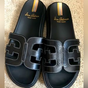 Sam Edelman Black Sandals